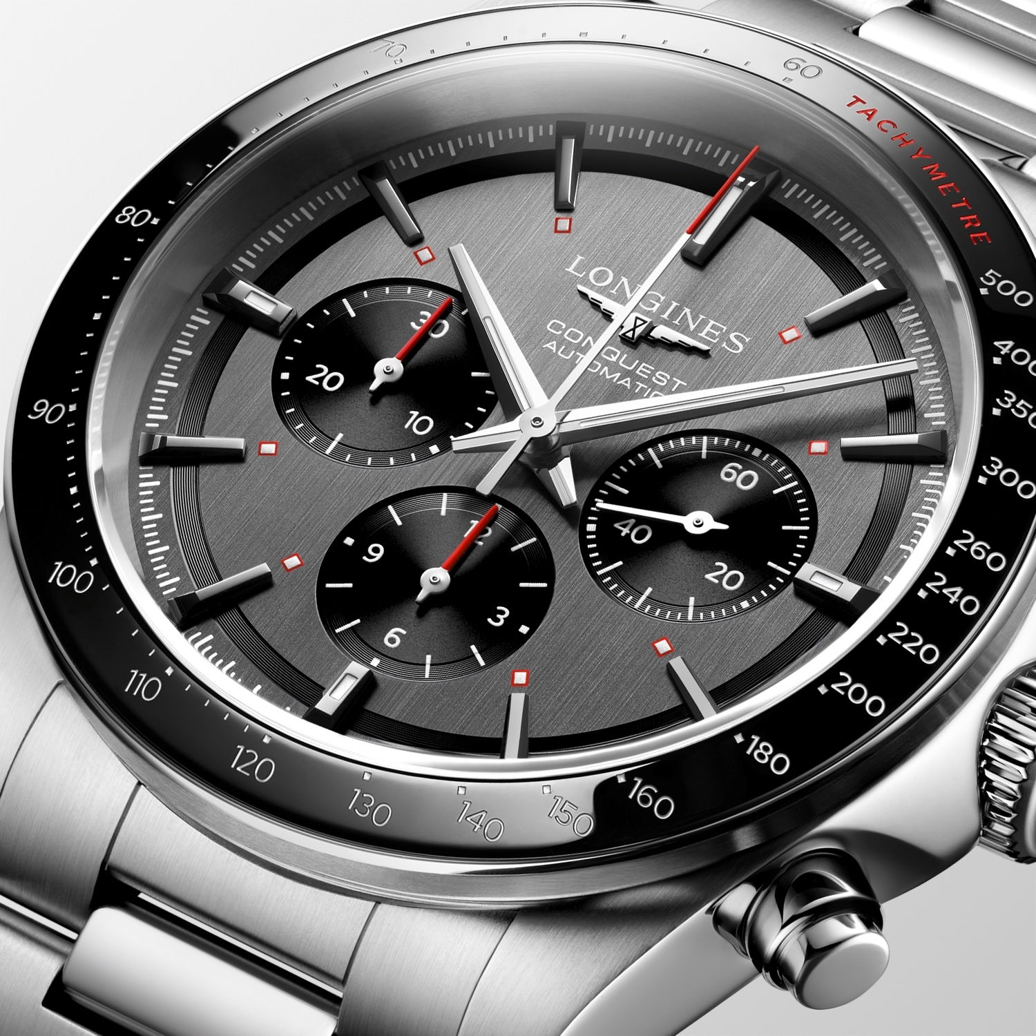 Conquest Chronograph 42 Ski Edition - Image 3