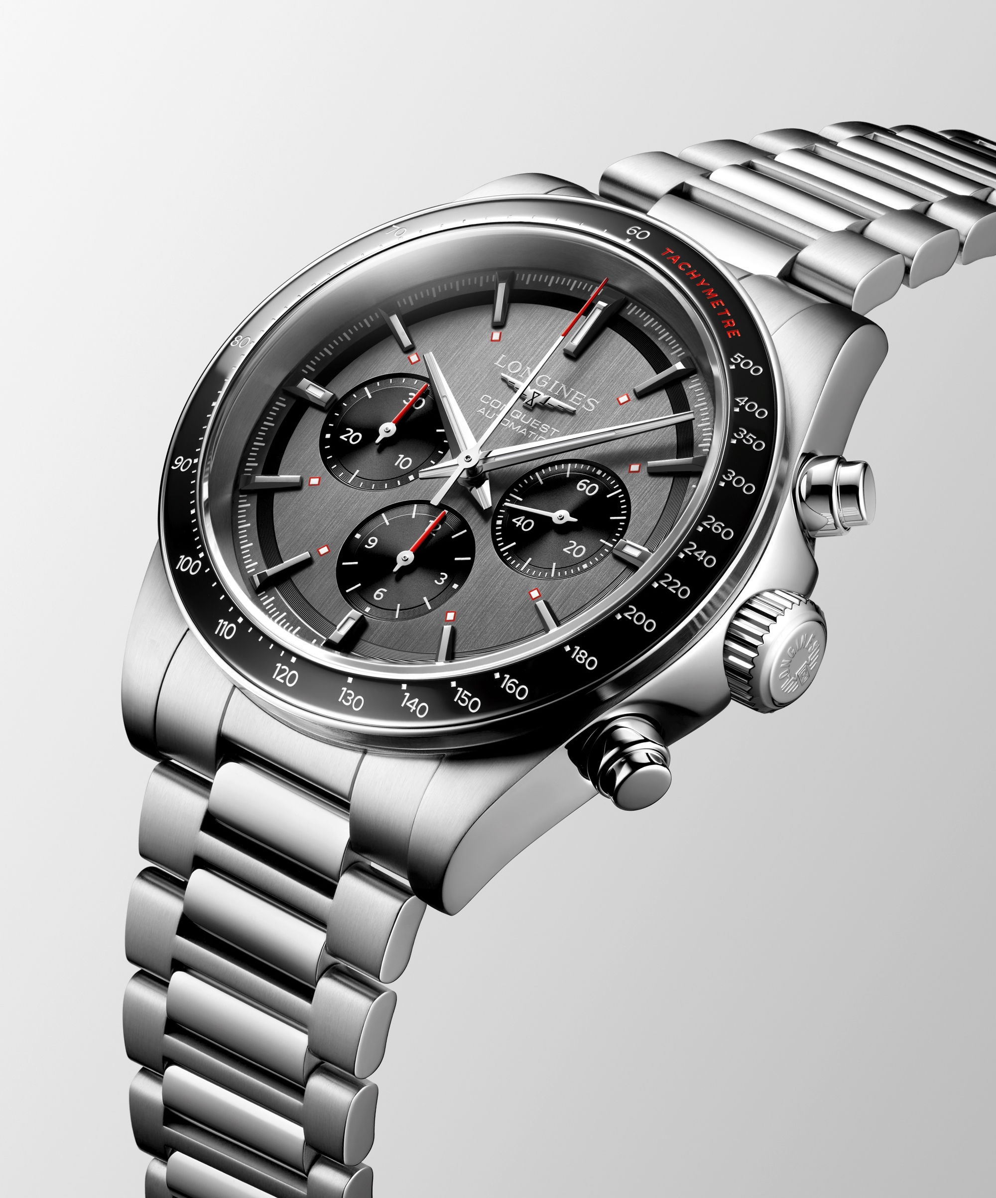 Conquest Chronograph 42 Ski Edition - Image 4