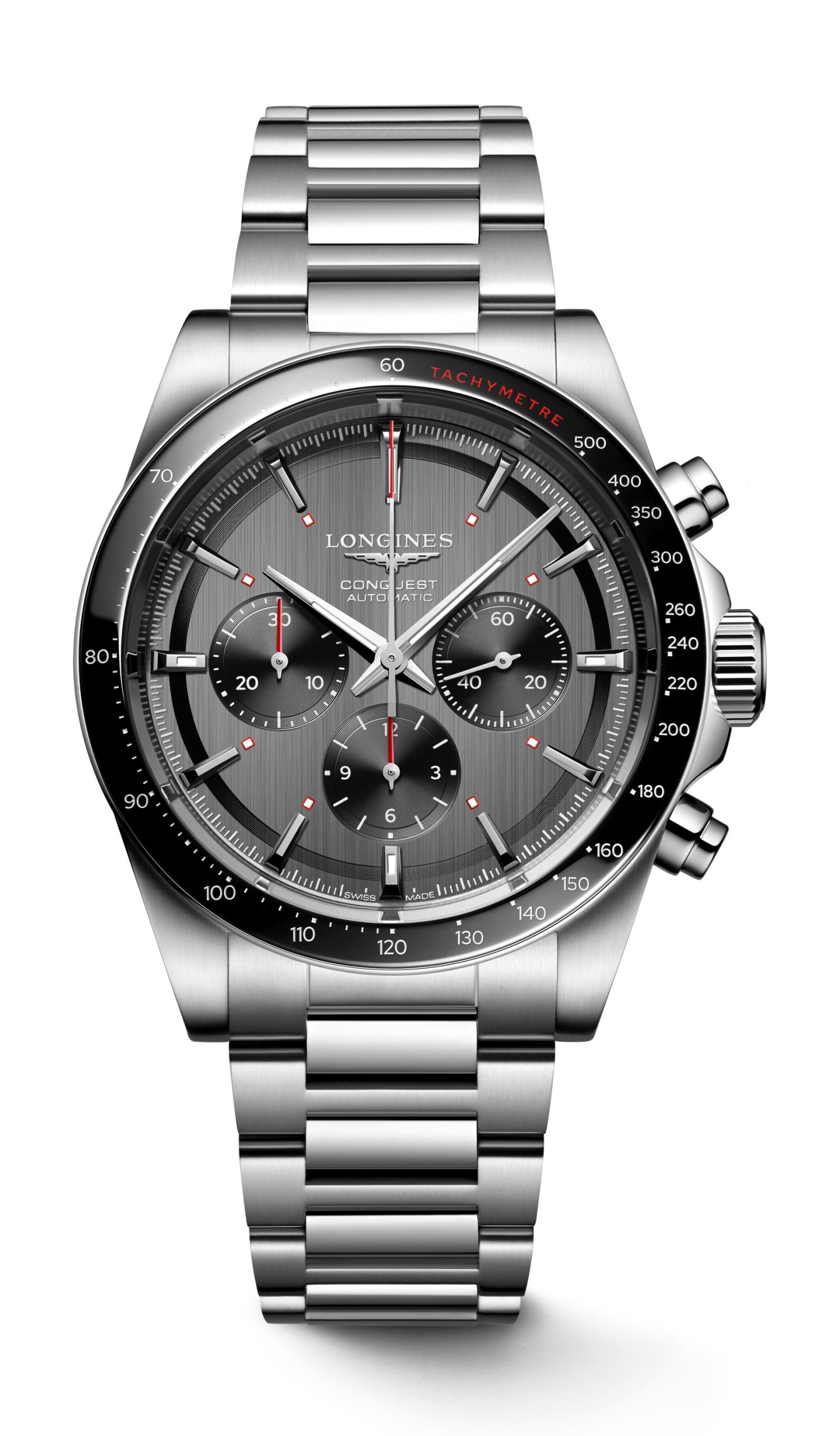 Conquest Chronograph 42 Ski Edition