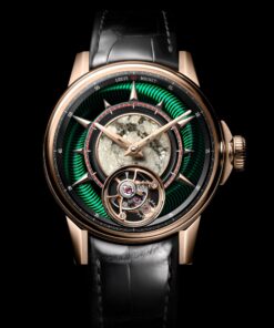 Alternative view of Tourbillon Jules Vernes To the Moon