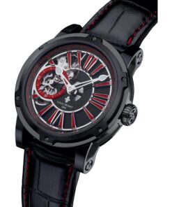 Metropolis Black and Red