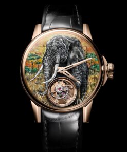 Alternative view of Savanna Tourbillon Elephant