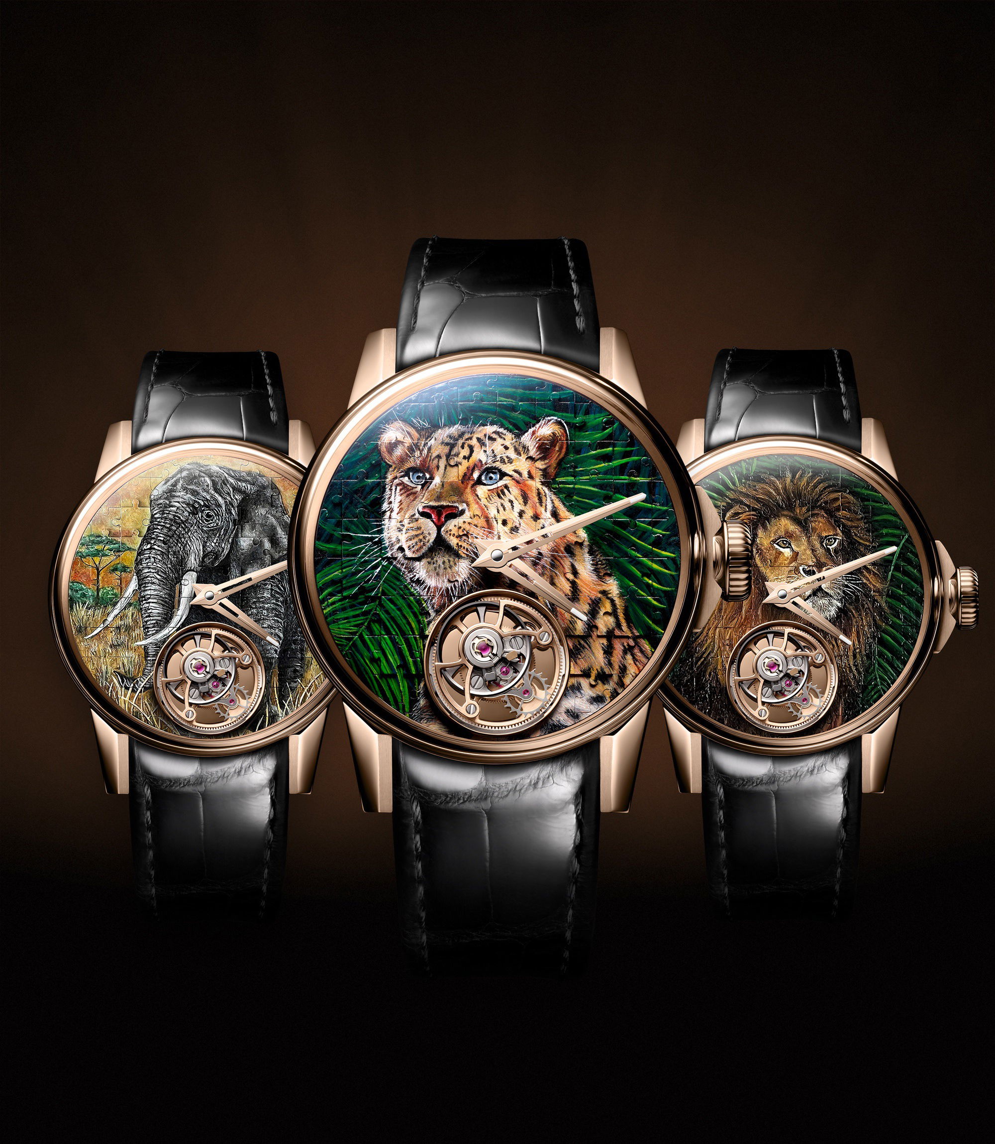Savanna Tourbillon Elephant - Image 3
