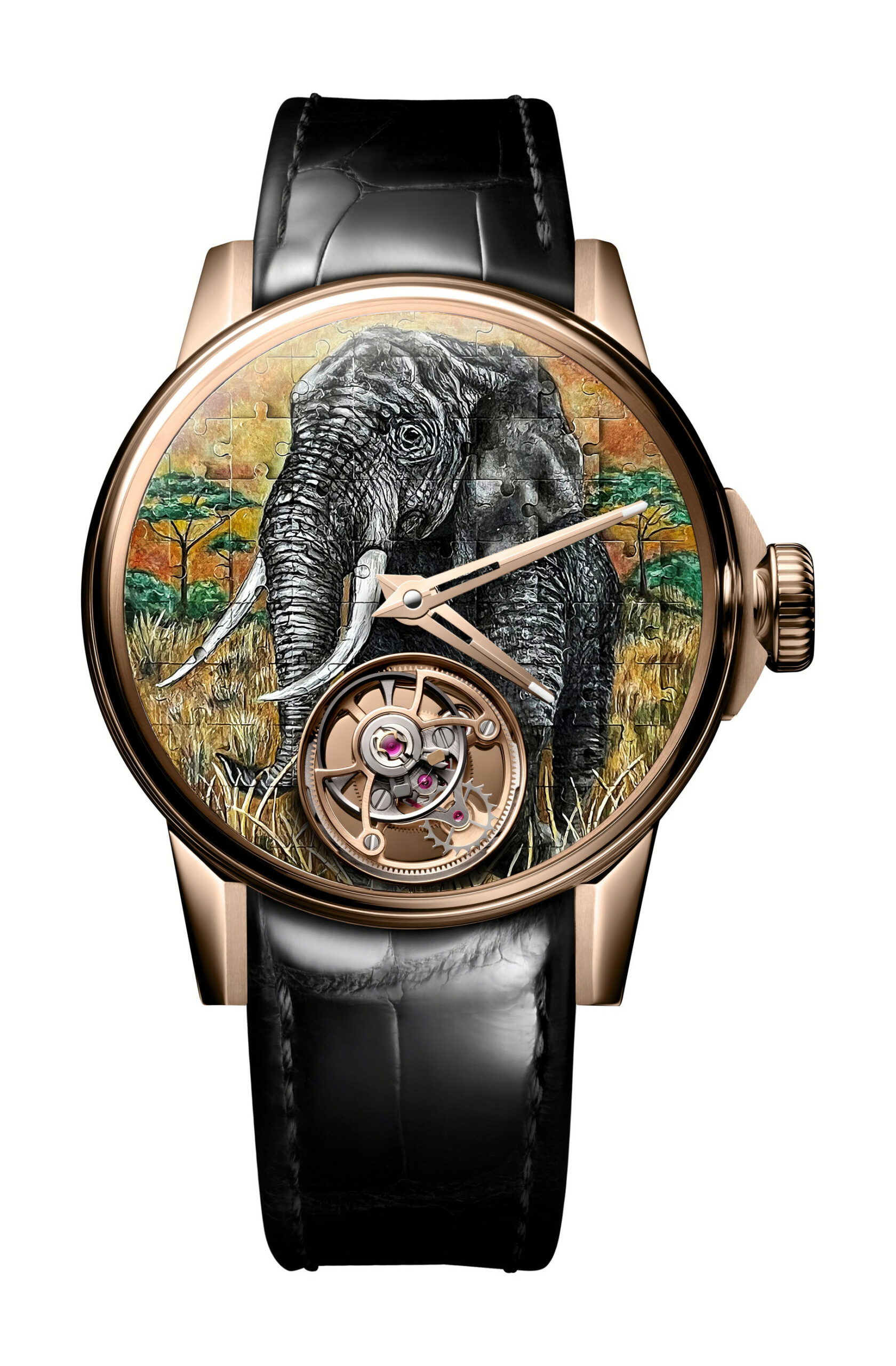 Savanna Tourbillon Elephant