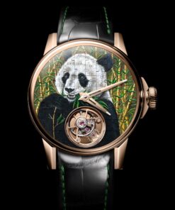 Alternative view of Savanna Tourbillon Panda