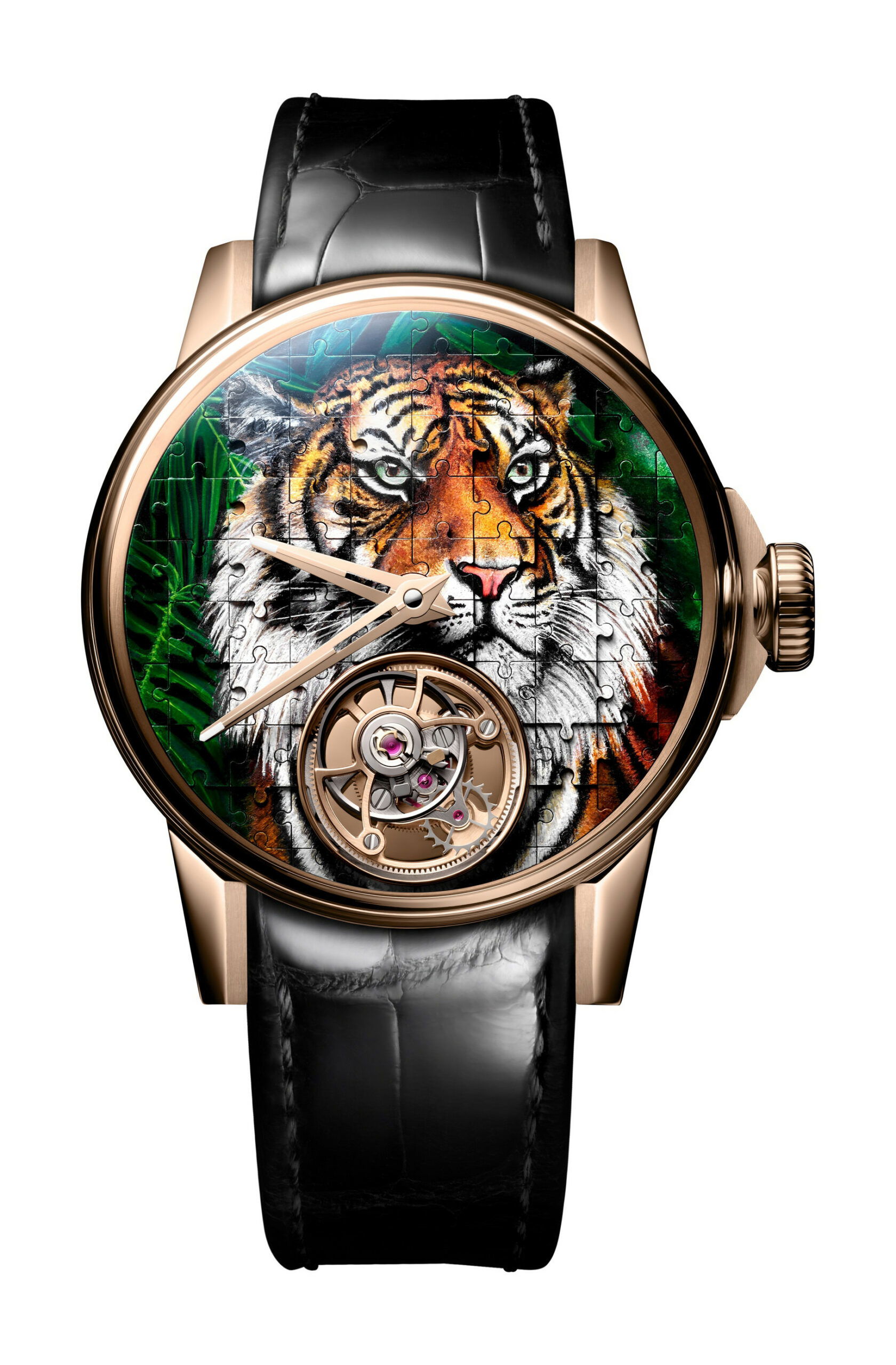 Savanna Tourbillon Tiger