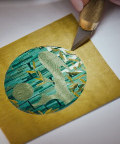 Alternative view of Escale Cabinet of Wonders Snake’s Jungle