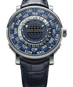 Escale Time Zone Blue