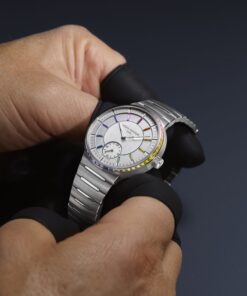 Alternative view of Tambour Platinum Rainbow