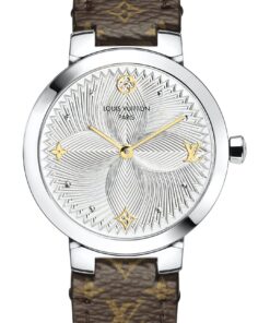 Tambour Slim Metallic Flower