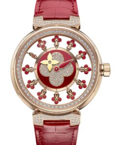 Tambour Spin Time Air Vivienne, Red