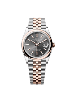 Rolex Datejust 36 36 mm Oystersteel and Everose gold 126201-0013