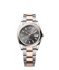 Rolex Datejust 36 36 mm Oystersteel and Everose gold 126201-0014