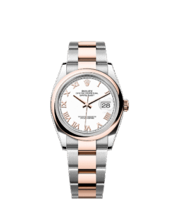 Rolex Datejust 36 36 mm Oystersteel and Everose gold 126201-0016