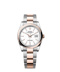 Rolex Datejust 36 36 mm Oystersteel and Everose gold 126201-0018