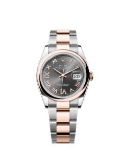 Rolex Datejust 36 36 mm Oystersteel and Everose gold 126201-0024