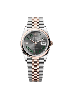 Rolex Datejust 36 36 mm Oystersteel and Everose gold 126201-0029