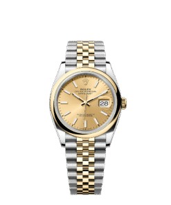Rolex Datejust 36 36 mm Oystersteel and yellow gold 126203-0015