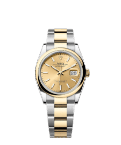 Rolex Datejust 36 36 mm Oystersteel and yellow gold 126203-0016