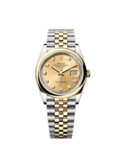 Rolex Datejust 36 36 mm Oystersteel and yellow gold 126203-0017