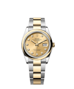 Rolex Datejust 36 36 mm Oystersteel and yellow gold 126203-0018