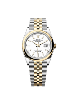Rolex Datejust 36 36 mm Oystersteel and yellow gold 126203-0019