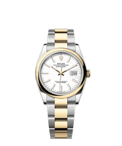 Rolex Datejust 36 36 mm Oystersteel and yellow gold 126203-0020