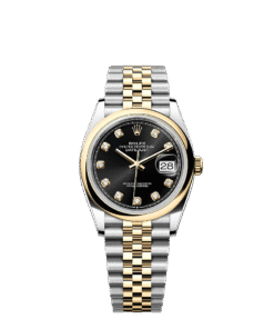 Rolex Datejust 36 36 mm Oystersteel and yellow gold 126203-0021