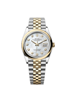 Rolex Datejust 36 36 mm Oystersteel and yellow gold 126203-0023