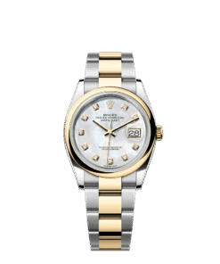 Rolex Datejust 36 36 mm Oystersteel and yellow gold 126203-0024