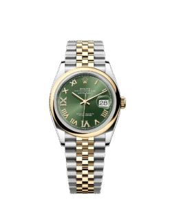Rolex Datejust 36 36 mm Oystersteel and yellow gold 126203-0025