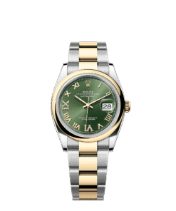 Rolex Datejust 36 36 mm Oystersteel and yellow gold 126203-0026