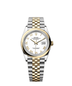 Rolex Datejust 36 36 mm Oystersteel and yellow gold 126203-0029