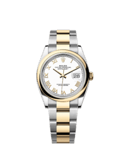 Rolex Datejust 36 36 mm Oystersteel and yellow gold 126203-0030