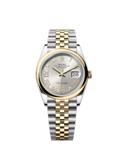 Rolex Datejust 36 36 mm Oystersteel and yellow gold 126203-0031