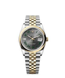 Rolex Datejust 36 36 mm Oystersteel and yellow gold 126203-0035