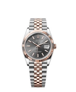Rolex Datejust 36 36 mm Oystersteel and Everose gold 126231-0013
