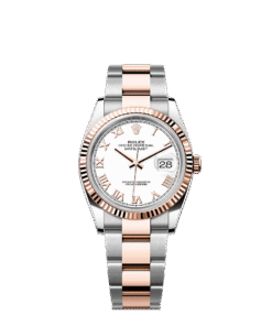 Rolex Datejust 36 36 mm Oystersteel and Everose gold 126231-0016