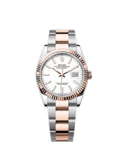 Rolex Datejust 36 36 mm Oystersteel and Everose gold 126231-0018