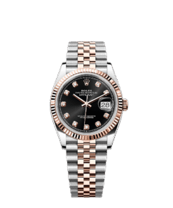 Rolex Datejust 36 36 mm Oystersteel and Everose gold 126231-0019