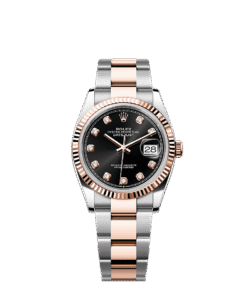 Rolex Datejust 36 36 mm Oystersteel and Everose gold 126231-0020