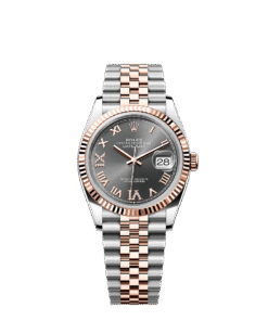 Rolex Datejust 36 36 mm Oystersteel and Everose gold 126231-0023
