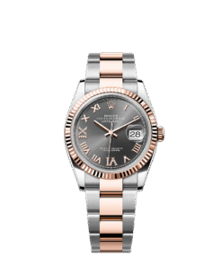 Rolex Datejust 36 36 mm Oystersteel and Everose gold 126231-0024
