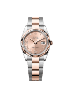 Rolex Datejust 36 36 mm Oystersteel and Everose gold 126231-0028