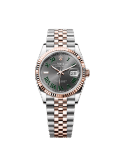 Rolex Datejust 36 36 mm Oystersteel and Everose gold 126231-0029