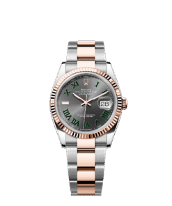 Rolex Datejust 36 36 mm Oystersteel and Everose gold 126231-0030