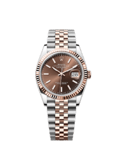 Rolex Datejust 36 36 mm Oystersteel and Everose gold 126231-0043