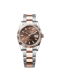 Rolex Datejust 36 36 mm Oystersteel and Everose gold 126231-0044