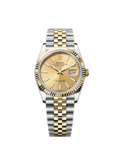 Rolex Datejust 36 36 mm Oystersteel and yellow gold 126233-0015