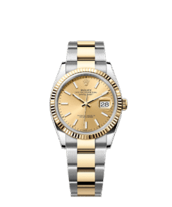 Rolex Datejust 36 36 mm Oystersteel and yellow gold 126233-0016